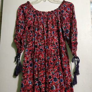 Medium Valija Off the Shoulder Dress